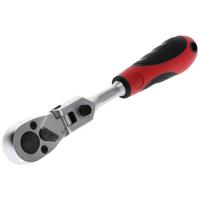 Gedore RED | R40170027 | Omschakelbare bitratel | 1/4" | met kniegewricht en schakelpal - R40170027 - thumbnail