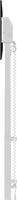 Iiyama MD-WLIFT2031-W1 2,67 m (105 ) Wit Vloer - thumbnail
