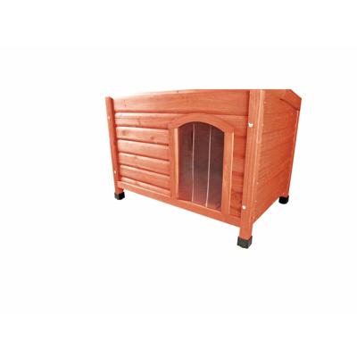 Trixie 39593 natura Kunststofftür für Hundehütte # 39533, 38 × 55 cm