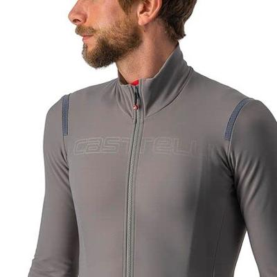 Castelli Tutto Nano RoS fietsshirt lange mouw grijs heren L - thumbnail