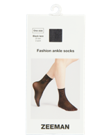 Panty - Zwart - thumbnail