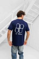 24 Uomo Symbol T-shirt Heren Navy - Maat M - Kleur: Blauw | Soccerfanshop - thumbnail