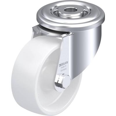 Blickle LER-PPN 80G Zwenkwiel Wieldiameter: 80 mm Draagvermogen (max.): 120 kg 1 stuk(s)