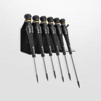 Bernstein Tools for Electronics Bernstein Werkzeugfabrik Schroevendraaierset ESD 6-delig Binnen-Torx - thumbnail