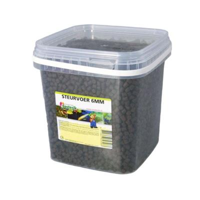Steurvoer 6 mm 2,5 liter voer Suren Collection - Suren collection
