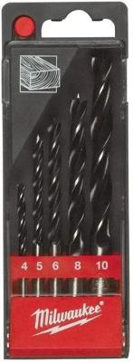 Milwaukee Houtboren / DIN 7487 E / Sets BP Set - VE=5 - 4932352465