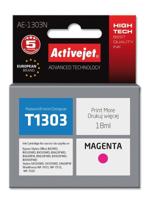 Activejet AE-1303N inkt (vervanging van Epson T1303; Supreme; 18 ml; rood) - thumbnail
