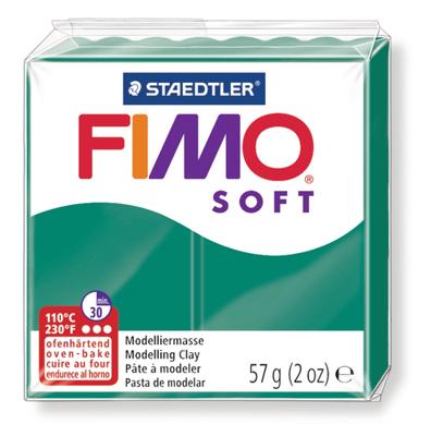 FIMO® soft, emerald , 57 gr/ 1 doos