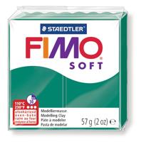 FIMO® soft, emerald , 57 gr/ 1 doos - thumbnail
