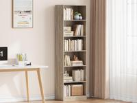 Bibliotheek ESPACITO 6 vakken sonoma (breedte: 55 cm) - thumbnail