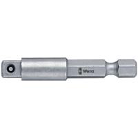 Wera 870/4 Adapter, 3/8 duim x 50 mm - 1 stuk(s) - 05050215001 - thumbnail