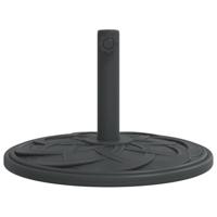 VidaXL Parasolvoet voor stok van ø38 / 48 mm 12 kg rond - thumbnail