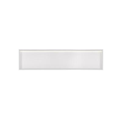 Hotbath &More Inbouwnis - 30 x 120 x 10 cm - met LED-verlichting - Mat Wit