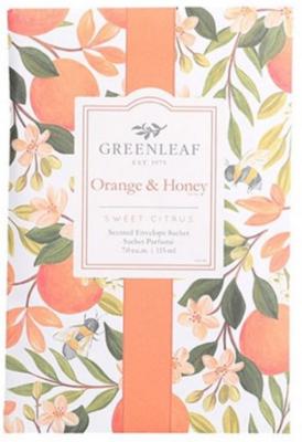 Greenleaf geurzakje orange & honey
