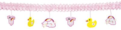 Boland papierslinger Baby meisje 4mtr