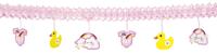 Boland papierslinger Baby meisje 4mtr - thumbnail