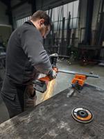 Fein CCG18-115-12 AS 71221561000 Haakse accuslijper 115 mm Zonder accu, Zonder lader 18 V - thumbnail