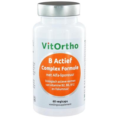 VitOrtho B Actief Complex met Choline en Inositol VegiCaps