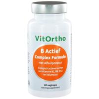 VitOrtho B Actief Complex met Choline en Inositol VegiCaps - thumbnail