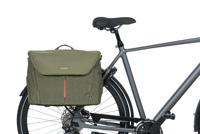 Basil b-safe commuter nordlicht - laptoptas - 17 liter - olijf groen - thumbnail