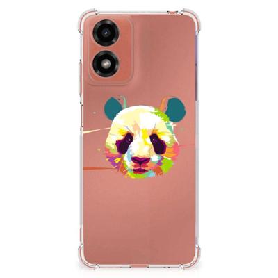 Motorola Moto G24 | G24 Power | G04 Stevig | Bumper Hoesje | Panda Color Motorola Moto G24 | G24 Power | G04 Stevig | Bumper Hoesje | Panda Color
