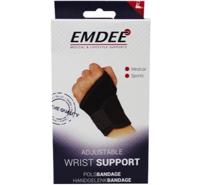 Emdee Support Braces Wrist Support Bandage One Size Art.57050 1Stuks - thumbnail