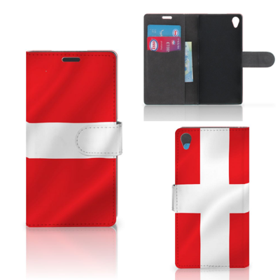 Sony Xperia Z3 | Bookstyle Case | Denemarken | Portemonnee hoesje