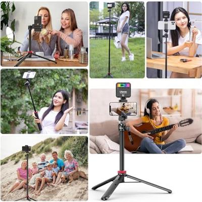 Ulanzi MT-44 Selfie stick Statief voor telefoon en camera - 146cm