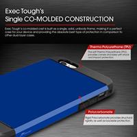 RooCase Exec Tough Case Hoes voor Telefoon, iPhone 6/6S Plus, iPhone 6/6S Plus, Black-Exec Tough - thumbnail