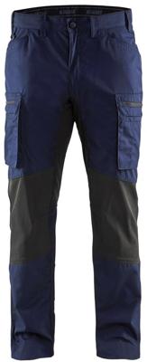 Blåkläder Service werkbroek met stretch 14591845 | Marineblauw/Zwart | Maat 60 - 7330509498576 Blåkläder Service werkbroek met stretch 14591845 | Marineblauw/Zwart | Maat 60 - 7330509498576