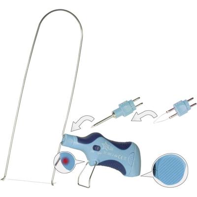 Star Tec ST 106 Multitool 6 V 15.5 W Soldeerpunt, Brandpunt, Gloeiweerstand +300 - +500 °C Werkt op een accu Star Tec ST 106 Multitool 6 V 15.5 W Soldeerpunt, Brandpunt, Gloeiweerstand +300 - +500 °C Werkt op een accu