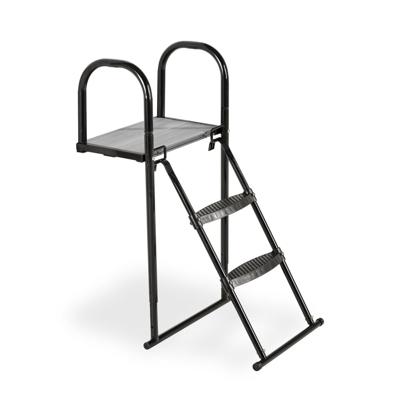 EXIT Trampoline platform met ladder voor framehoogte van 65-80cm EXIT Trampoline platform met ladder voor framehoogte van 65-80cm