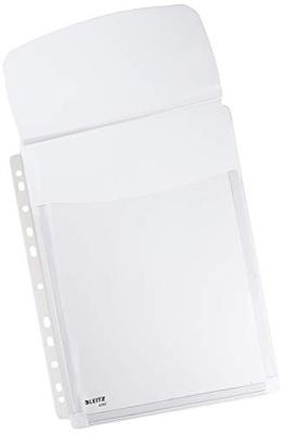 Leitz harmonica showtas met flap, pak van 5 stuks