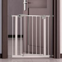 TRIXIE AFSLUITHEK METAAL WIT 75-85X76 CM - thumbnail