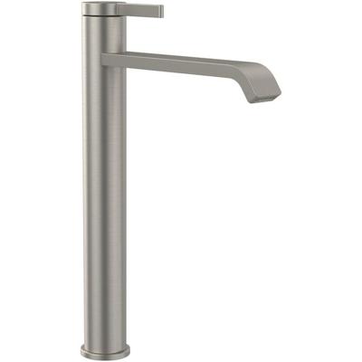 Villeroy & Boch Dawn Eengreeps wastafelkraan - verhoogd - Matt Brushed Nickel (RVS) TVW10610615264