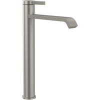 Villeroy & Boch Dawn Eengreeps wastafelkraan - verhoogd - Matt Brushed Nickel (RVS) TVW10610615264 - thumbnail