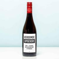 Wijnfles Opgever Pensioen - Rood (Merlot) - thumbnail