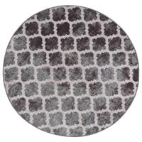 Vloerkleed wasbaar anti-slip 120 cm meerkleurig - thumbnail