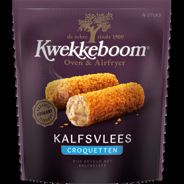 Kwekkeboom Oven & Airfryer Kalfsvlees 4 Stuks 280 g bij Jumbo