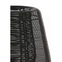 Light & Living Tafellamp 'Aboso' 54cm, kleur Mat Zwart - thumbnail