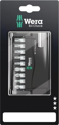 Wera 8151/55/67-9-899 05073416001 Bitset 10-delig Kruiskop Phillips, Kruiskop Pozidriv, Binnen-Torx Wera 8151/55/67-9-899 05073416001 Bitset 10-delig Kruiskop Phillips, Kruiskop Pozidriv, Binnen-Torx