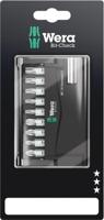 Wera 8151/55/67-9-899 05073416001 Bitset 10-delig Kruiskop Phillips, Kruiskop Pozidriv, Binnen-Torx - thumbnail