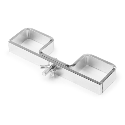 Power Dynamics 750LTL2R Klem voor 2 ronde podiumpoten