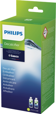 Speciale ontkalker voor espressomachines - PHILIPS - CA6700/22 - Set van 2 flessen van 250 ml