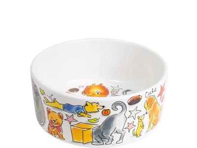 BLOND AMSTERDAM VOERBAK DOG LOVE 15,5 CM BLOND AMSTERDAM VOERBAK DOG LOVE 15,5 CM