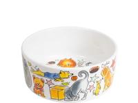 BLOND AMSTERDAM VOERBAK DOG LOVE 15,5 CM - thumbnail