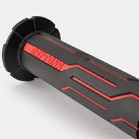 DAYTONA handvat "d-line" rubber grip d-lin sw/rt 125 open - thumbnail
