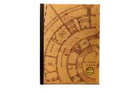 Harry Potter Notebook with Light Marauder's Map - thumbnail