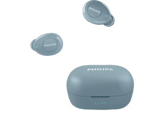 Philips 2000 series TAT2205BL/00 hoofdtelefoon/headset In-ear Blauw