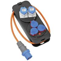 Brennenstuhl 1151600030 Camping Stroomstation 2x CEE 230V/16A 3x 230V - thumbnail